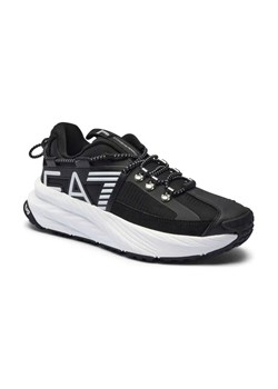 EA7 Sneakersy | z dodatkiem skóry ze sklepu Gomez Fashion Store w kategorii Buty sportowe męskie - zdjęcie 184311294