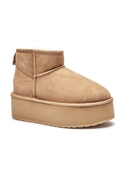 EMU Australia Skórzane śniegowce Stinger | z dodatkiem wełny ze sklepu Gomez Fashion Store w kategorii Śniegowce damskie - zdjęcie 184311302