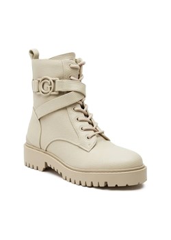 Guess Botki ODANNA | z dodatkiem skóry ze sklepu Gomez Fashion Store w kategorii Workery damskie - zdjęcie 184311311