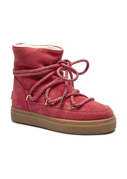 INUIKII Skórzane śniegowce Inuikii x Coccinelle Jacquard Lace | z dodatkiem wełny ze sklepu Gomez Fashion Store w kategorii Śniegowce damskie - zdjęcie 184311312