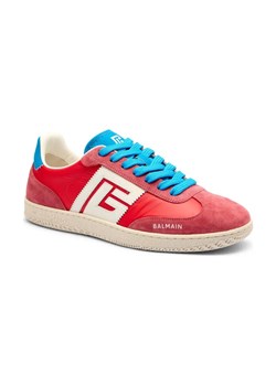Balmain Skórzane sneakersy ze sklepu Gomez Fashion Store w kategorii Buty sportowe męskie - zdjęcie 184311313