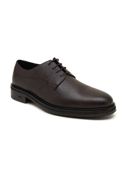BOSS BLACK Skórzane derby Larry ze sklepu Gomez Fashion Store w kategorii Buty eleganckie męskie - zdjęcie 184311321