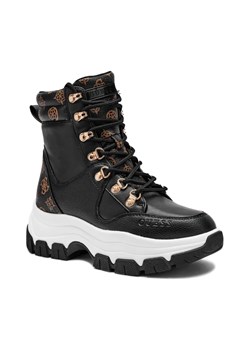 Guess Trapery BLIZA ze sklepu Gomez Fashion Store w kategorii Botki - zdjęcie 184311350