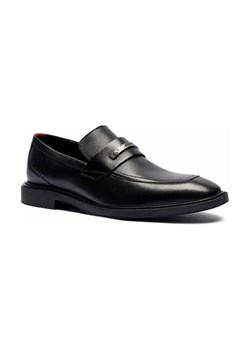 HUGO Skórzane loafersy Gryff ze sklepu Gomez Fashion Store w kategorii Mokasyny męskie - zdjęcie 184311361