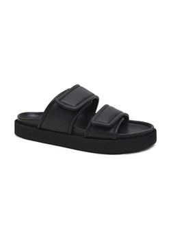 INUIKII Skórzane klapki ze sklepu Gomez Fashion Store w kategorii Klapki męskie - zdjęcie 184311370