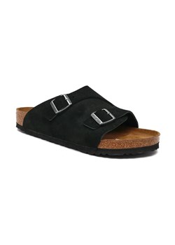 Birkenstock Skórzane klapki Zürich VL ze sklepu Gomez Fashion Store w kategorii Klapki męskie - zdjęcie 184311372