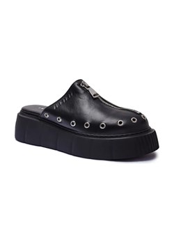 INUIKII Skórzane mule MATILDA ze sklepu Gomez Fashion Store w kategorii Klapki damskie - zdjęcie 184311394
