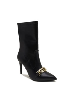 Liu Jo Botki VICKIE 137 | z dodatkiem skóry ze sklepu Gomez Fashion Store w kategorii Botki - zdjęcie 184311410