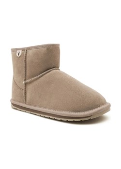 EMU Australia Skórzane śniegowce Wallaby Mini | z dodatkiem wełny ze sklepu Gomez Fashion Store w kategorii Buty zimowe dziecięce - zdjęcie 184311423