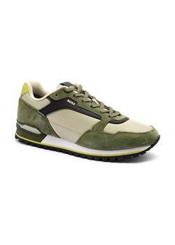 BOSS BLACK Sneakersy Parkour-L_Runn_sdnyt | z dodatkiem skóry ze sklepu Gomez Fashion Store w kategorii Buty sportowe męskie - zdjęcie 184311430