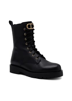 TWINSET Skórzane botki ze sklepu Gomez Fashion Store w kategorii Workery damskie - zdjęcie 184311440