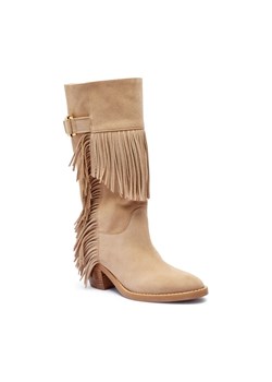 See By Chloé Skórzane kowbojki ze sklepu Gomez Fashion Store w kategorii Kozaki damskie - zdjęcie 184311444