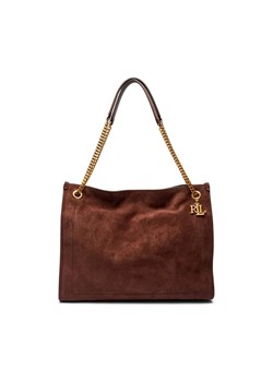 LAUREN RALPH LAUREN Skórzana shopperka Bradley ze sklepu Gomez Fashion Store w kategorii Torby Shopper bag - zdjęcie 184311450