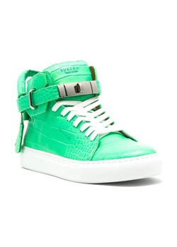 Buscemi Skórzane trampki COCCO ze sklepu Gomez Fashion Store w kategorii Trampki męskie - zdjęcie 184311460