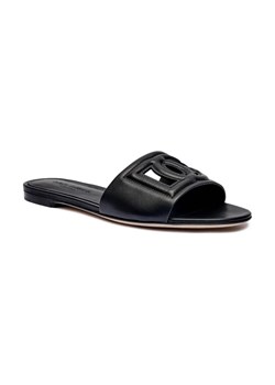 Dolce & Gabbana Skórzane klapki ze sklepu Gomez Fashion Store w kategorii Klapki damskie - zdjęcie 184311461