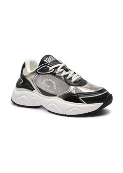 Karl Lagerfeld Sneakersy KOMET | z dodatkiem skóry ze sklepu Gomez Fashion Store w kategorii Buty sportowe damskie - zdjęcie 184311470
