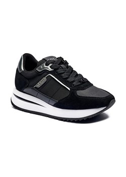 Guess Sneakersy ENERGY | z dodatkiem skóry ze sklepu Gomez Fashion Store w kategorii Buty sportowe damskie - zdjęcie 184311481