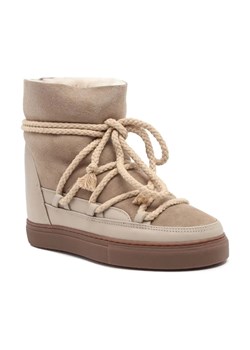 INUIKII Skórzane śniegowce CLASSIC WEDGE ze sklepu Gomez Fashion Store w kategorii Śniegowce damskie - zdjęcie 184311482