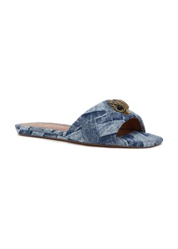 Kurt Geiger Klapki KENSINGTON | z dodatkiem skóry ze sklepu Gomez Fashion Store w kategorii Klapki damskie - zdjęcie 184311484