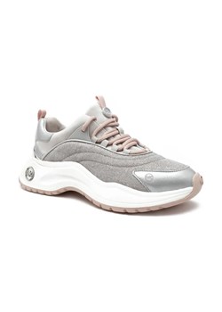 Michael Kors Sneakersy DARA | z dodatkiem skóry ze sklepu Gomez Fashion Store w kategorii Buty sportowe damskie - zdjęcie 184311491