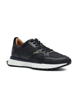 BOSS BLACK Skórzane sneakersy Jonah ze sklepu Gomez Fashion Store w kategorii Buty sportowe męskie - zdjęcie 184311493