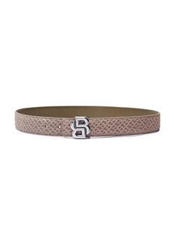 BOSS BLACK Skórzany pasek B_Icon-Bmo_Sr35_SdSf ze sklepu Gomez Fashion Store w kategorii Paski męskie - zdjęcie 184311494
