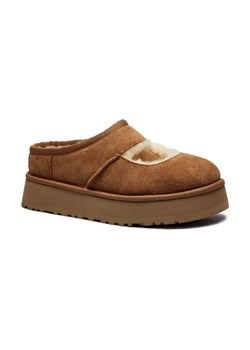 UGG Skórzane mule W Bea Mary Jane | z dodatkiem wełny ze sklepu Gomez Fashion Store w kategorii Kapcie damskie - zdjęcie 184311503