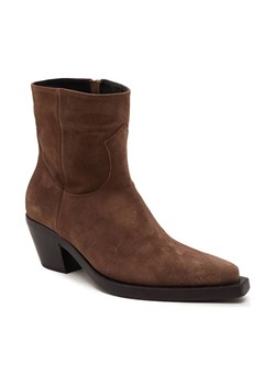Pinko Skórzane kowbojki MOZART TEXANO ze sklepu Gomez Fashion Store w kategorii Botki - zdjęcie 184311522