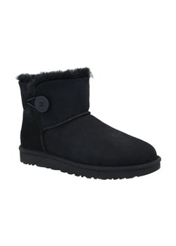 UGG Skórzane śniegowce Mini Bailey Button II ze sklepu Gomez Fashion Store w kategorii Śniegowce damskie - zdjęcie 184311530