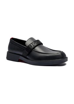 HUGO Skórzane loafersy Iker ze sklepu Gomez Fashion Store w kategorii Mokasyny męskie - zdjęcie 184311550