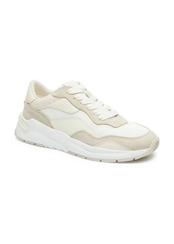 BOSS BLACK Sneakersy Skylar_Runn_meth | z dodatkiem skóry ze sklepu Gomez Fashion Store w kategorii Buty sportowe damskie - zdjęcie 184311553