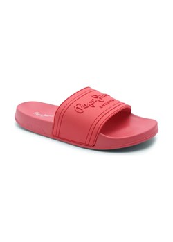 Pepe Jeans London Klapki SLIDER LOGO ze sklepu Gomez Fashion Store w kategorii Klapki damskie - zdjęcie 184311563