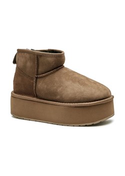 EMU Australia Skórzane śniegowce Stinger | z dodatkiem wełny ze sklepu Gomez Fashion Store w kategorii Śniegowce damskie - zdjęcie 184311564