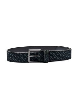 BOSS BLACK Skórzany pasek Ronnie-Bmono-Sd_Sz35 ze sklepu Gomez Fashion Store w kategorii Paski męskie - zdjęcie 184311583
