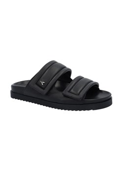 Patrizia Pepe Skórzane klapki ze sklepu Gomez Fashion Store w kategorii Klapki damskie - zdjęcie 184311630