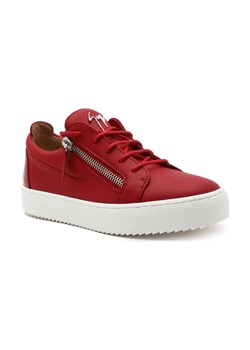 Giuseppe Zanotti Skórzane trampki LOGOBALL/SLOGAN LAV ze sklepu Gomez Fashion Store w kategorii Trampki męskie - zdjęcie 184311640