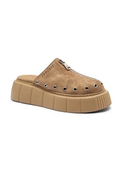 INUIKII Skórzane mule MATILDA ze sklepu Gomez Fashion Store w kategorii Klapki damskie - zdjęcie 184311644