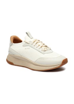 BOSS BLACK Sneakersy EVO_Slon | z dodatkiem skóry ze sklepu Gomez Fashion Store w kategorii Buty sportowe męskie - zdjęcie 184311652