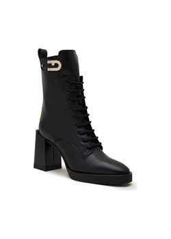 Furla Skórzane botki na słupku LEGACY ARMY T.90 ze sklepu Gomez Fashion Store w kategorii Botki - zdjęcie 184311653