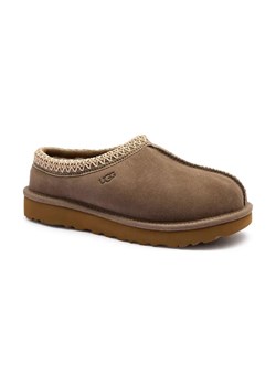 UGG Skórzane mule W TASMAN | z dodatkiem wełny ze sklepu Gomez Fashion Store w kategorii Kapcie damskie - zdjęcie 184311671