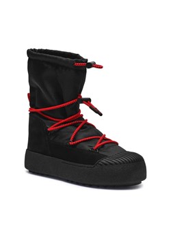 Moon Boot Śniegowce MTRACK POLAR CORDY | z dodatkiem skóry ze sklepu Gomez Fashion Store w kategorii Buty zimowe męskie - zdjęcie 184311694