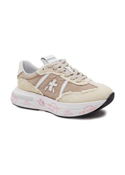 Premiata Sneakersy CASSIE | z dodatkiem skóry ze sklepu Gomez Fashion Store w kategorii Buty sportowe damskie - zdjęcie 184311700