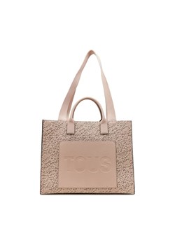 Tous Shopperka AMAYA K M EVOL TOPO ze sklepu Gomez Fashion Store w kategorii Torby Shopper bag - zdjęcie 184311701