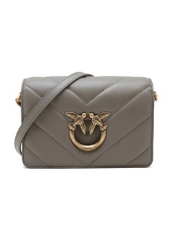 Pinko Skórzana torebka na ramię LOVE CLICK MINI SHEEP NAPPA BI ze sklepu Gomez Fashion Store w kategorii Listonoszki - zdjęcie 184311724