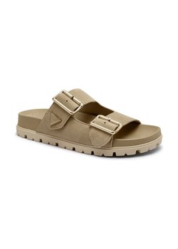 Guess Skórzane klapki FASTEN ze sklepu Gomez Fashion Store w kategorii Klapki damskie - zdjęcie 184311742