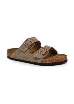 Birkenstock Skórzane klapki Arizona SFB ze sklepu Gomez Fashion Store w kategorii Klapki męskie - zdjęcie 184311771