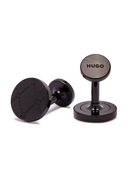 HUGO Spinki do mankietów E-MONOGRAMCHAIN-CUF ze sklepu Gomez Fashion Store w kategorii Spinki do mankietów - zdjęcie 184311772