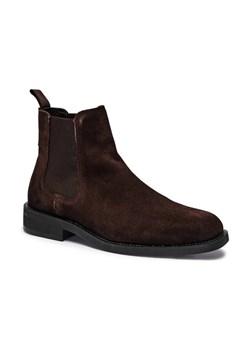 Gant Skórzane sztyblety Rizmood ze sklepu Gomez Fashion Store w kategorii Buty zimowe męskie - zdjęcie 184311774