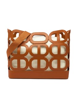 TWINSET Shopperka + saszetka Lila ze sklepu Gomez Fashion Store w kategorii Torby Shopper bag - zdjęcie 184311790