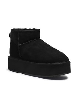 EMU Australia Skórzane śniegowce Stinger | z dodatkiem wełny ze sklepu Gomez Fashion Store w kategorii Śniegowce damskie - zdjęcie 184311793